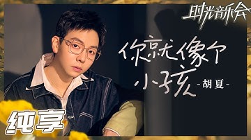 【纯享】胡夏演唱《你就像个小孩》 纯净嗓音诠释少年赤忱之心《时光音乐会2》Time Concert S2 EP5丨MangoTV