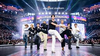 BTS's Las Vegas Concert Day 2 Goes Viral! Jin and BTS's Dance Performance Has ARMYs Screaming!