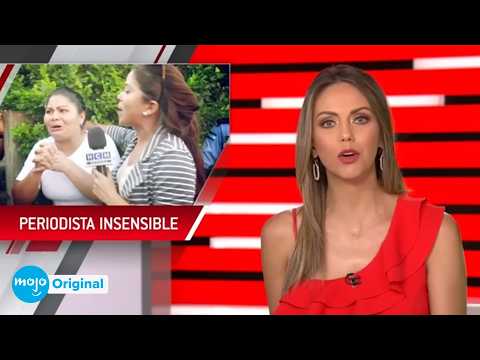 10 Reacciones en vivo a tragedias