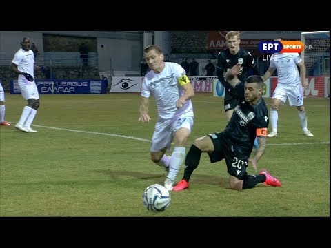 ⚽️ Λαμία - ΠΑΟΚ 0-1 Στιγμιότυπα (SL) 20η αγ. {23.1.2020}