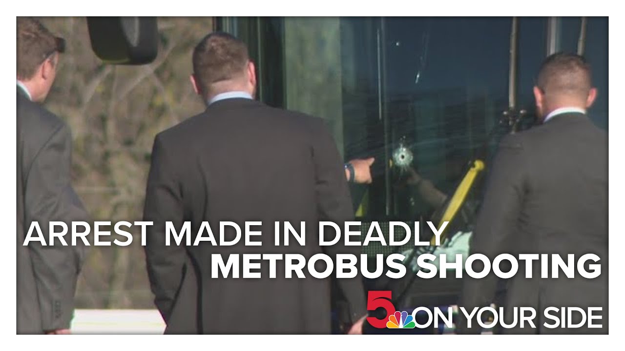 Arrest made in deadly Berkeley MetroBus shooting - YouTube