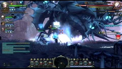 Dragon Nest Sea - Apocalypse Nest (Hell Mode)