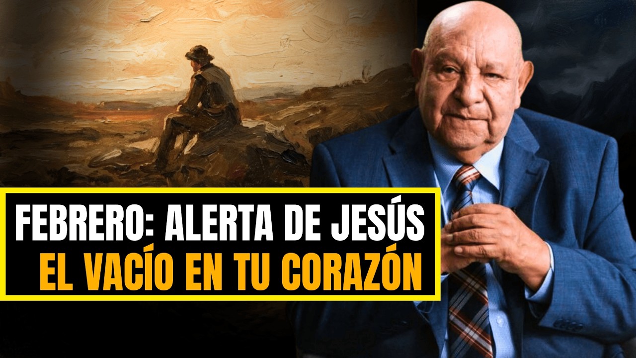 Alejandro Bullon PREDICAS | Febrero: Jesús te advierte sobre el vacío en tu corazón.
