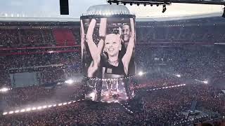 Video thumbnail of "Indochine intro et nos célébrations  live 2022 Lyon"