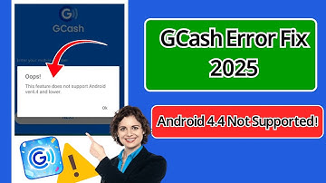 How To Fix GCash “This Feature Does Not Support Android ver4.4 and Lower” Problem (2025)