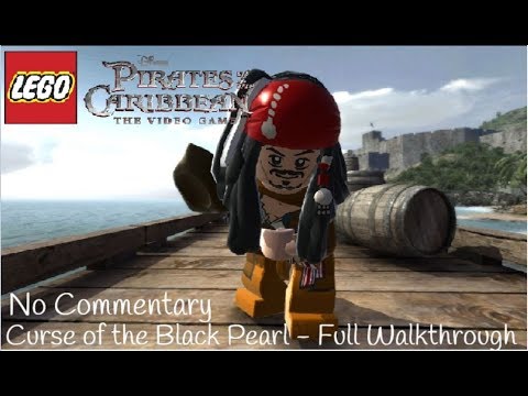 LEGO Pirates of the Caribbean: Curse of the Black Pearl - FULL WALKTHROUGH(No Commentary)