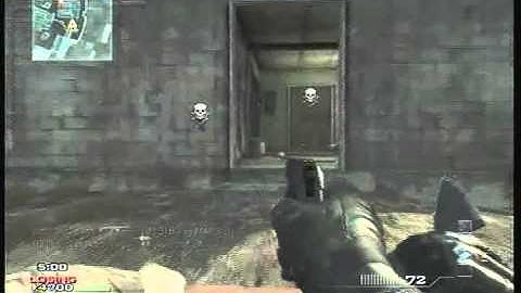 MW3 ThePerfectKnife TDM Knife ONLY (Gameplay/Commentary)