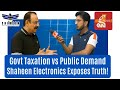 Solar Panel Prices Rise Again! | Govt Taxation vs Public Demand | Shaheen Electronics Exposes Truth