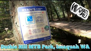 Duthie Hill Mountain Bike Park Ryan's Eternal Flow