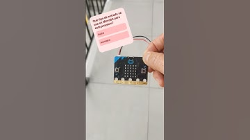 ¿Cómo funciona el sensor de luz en Micro:bit?  | Entradas analógicas en acción#microbit #aulasteam