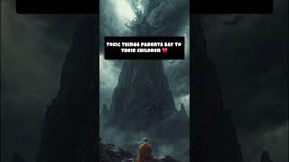 Toxic Things Parents Say To Their Children 💔#shorts