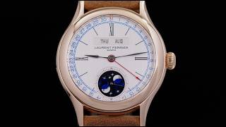 Classic Moon – Silver by Laurent Ferrier