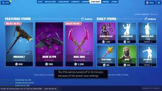 Fortnite Item Shop Countdown Live 20 Sept 2019 // Fortnite X Batman // Fortnite Battle Royale Live