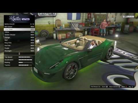فيديو: كيف تصنع سيارات في GTA
