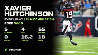 Xavier Hutchinson: Every Touch of 2026 Week 5 | Full Film Compilation