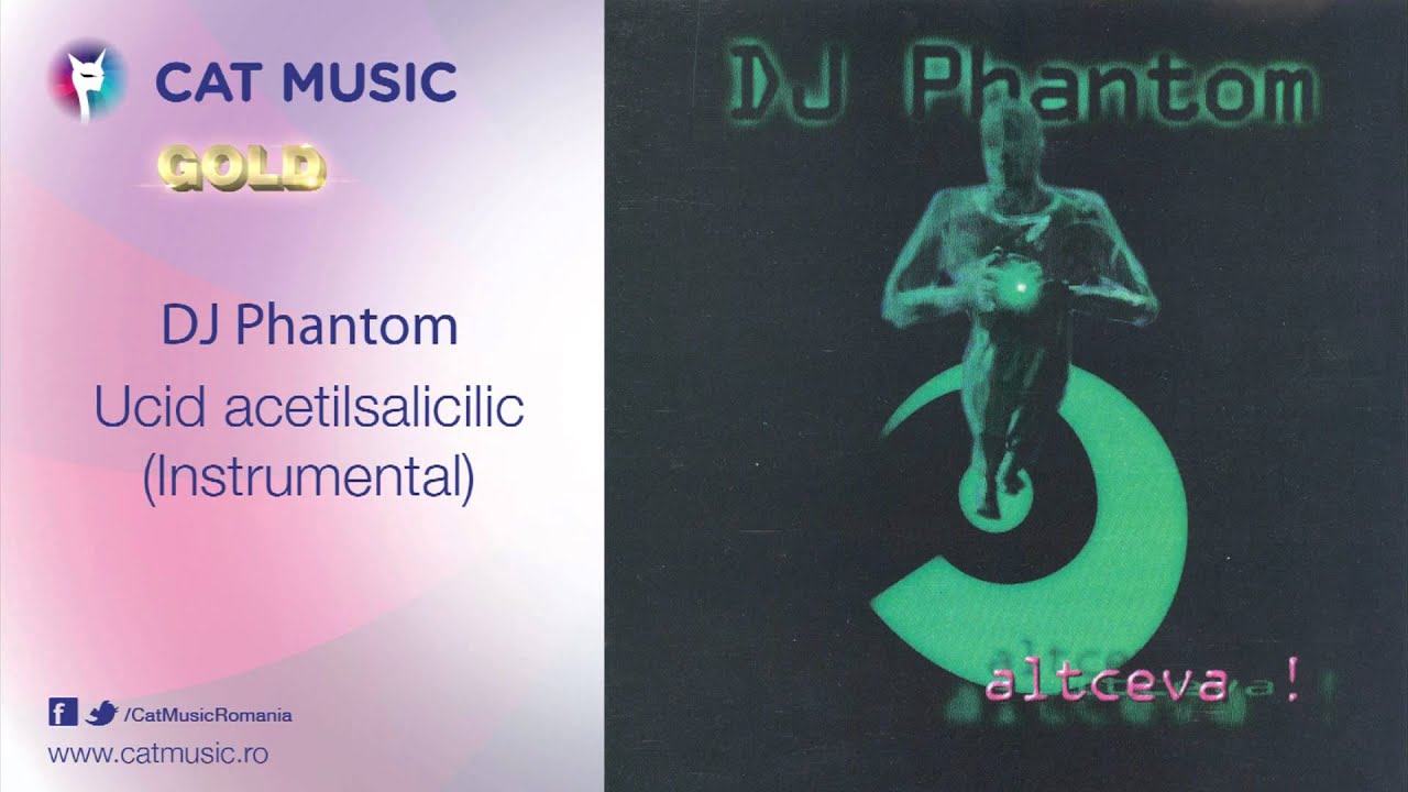 clasicismo musical DJ Phantom - Ucid acetilsalicilic (instrumental)