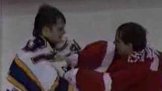 Redwings @ Blues Awesome Fight