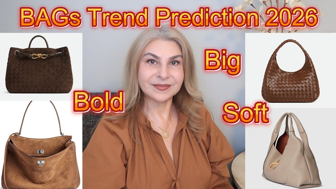 BAGs TREND Prediction for 2026 Chanel Hermes Louis Vuitton Bottega Veneta Gucci Balenciaga | OxanaLV