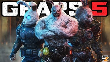GEARS 5 News - New FREE Rabid Grenadier Character Skin & How to Unlock him!