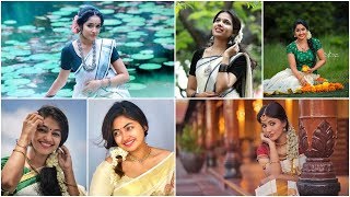Actresses In Kerala Onam Special Video 2019 Nivetha Thomos Anupama Noorin Sherif