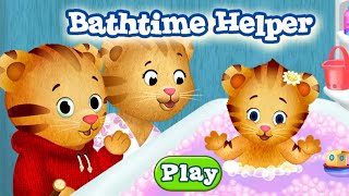 Daniel Tigers Neighborhood Games - Bathtime Helper