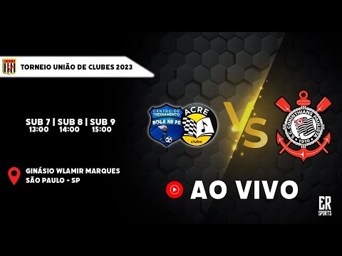 Ao vivo Liga Sancaetanense x Bola no pé / Acre Clube - SUB 8