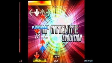 Stepmania Session  #1 - TRIP MACHINE EVOLUTION
