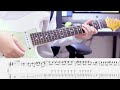 【ギターソロTAB】フルカラープログラム / UNISON SQUARE GARDEN