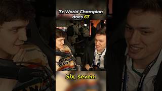 World Champion Forgets How Many Titles He Won!🧐 #trackmania #wirtual #shorts