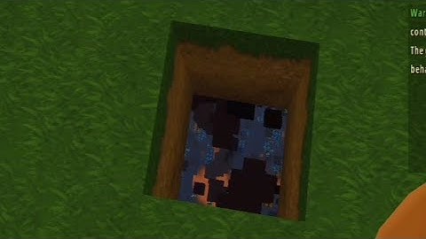 How to make x-ray mode on mini world: block art