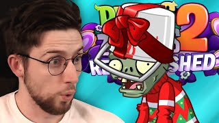 Plants vs Zombies 2 Reflourished got a Christmas update