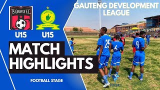 HIGHLIGHTS | TS Galaxy U15 vs Mamelodi Sundowns U15