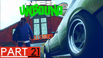 Need For Speed Unbound Gameplay Walkthrough Part 21 - Third Qualifier (No Commentary)