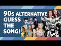 GUESS the 90s ALT SONGS - 1990s Music Challenge!