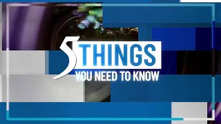 Tuesday, Oct. 21, 2025: 5 things you need to know