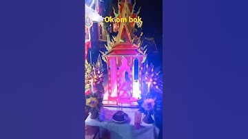 ok om bok của người dân tộc Khmer được tổ chức vào tháng 11duong lịch