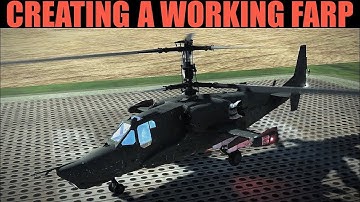 Mission Editor: Creating A Basic Working FARP | DCS WORLD