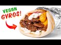 Super easy  delicious vegan gyros 2 ways