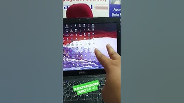 How to change Desktop Background #computer #viral
