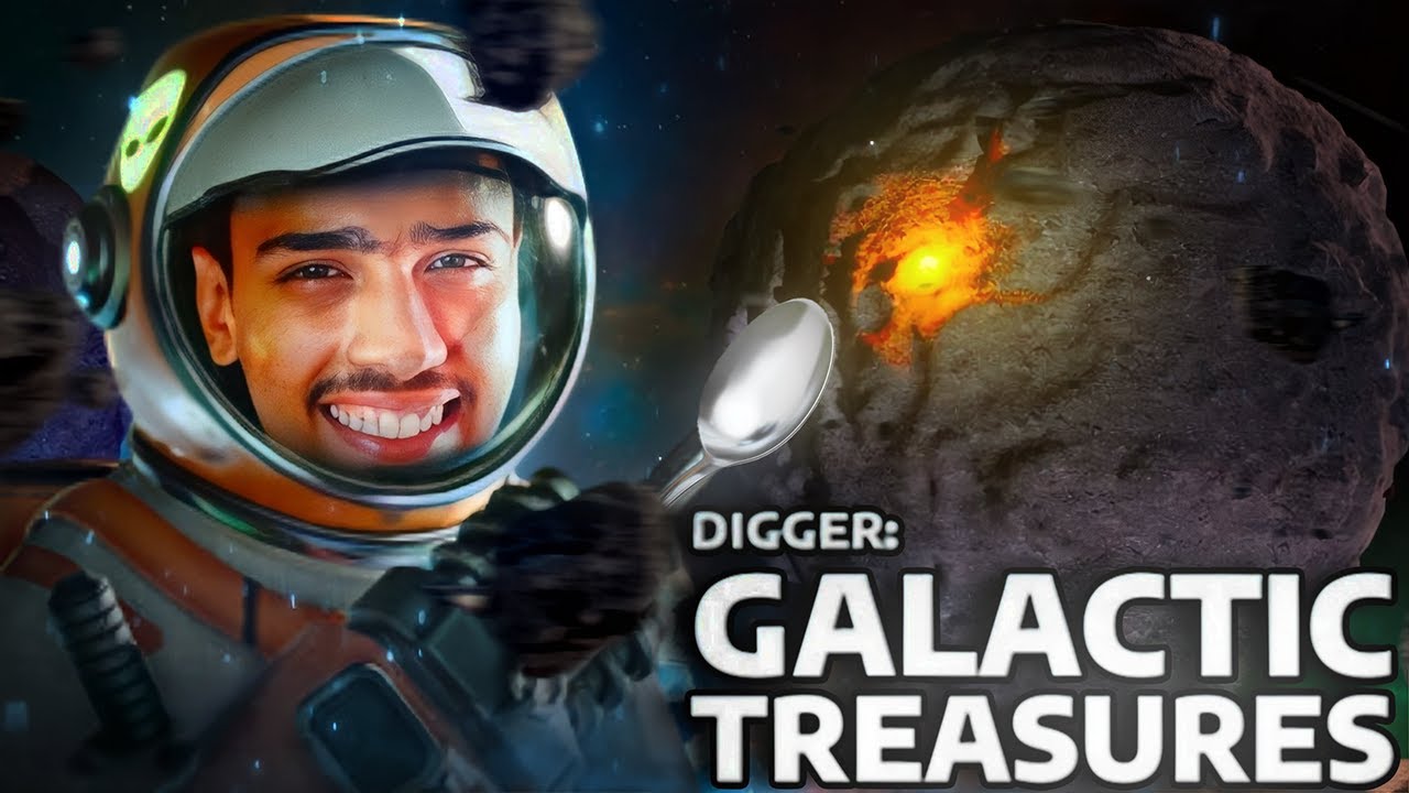 Can You Survive Space Mining? Digger: Galactic Treasures