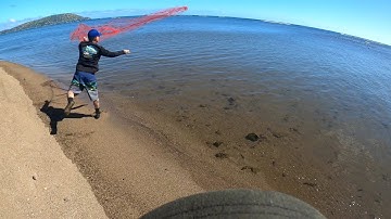 Throw Net Hawaii - Kev and Kaleo