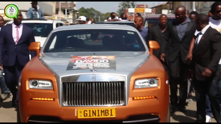 Davido, Ginimbi driving around Harare CBD #263Chat