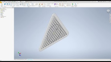 Autodesk Inventor Pattern Boundary