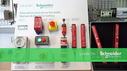 Introduction to Schneider Electric's safety light curtain range