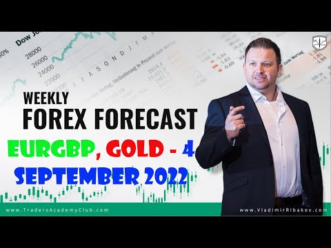 Weekly Forex Forecast – EURGBP, GOLD – 4 September 2022 – By Vladimir Ribakov