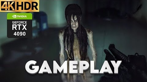 F.E.A.R. | Ultra Settings 4K HDR Gameplay (RTX 4090M)