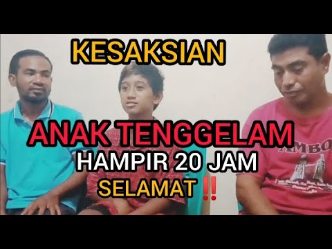 Video: Bocah Itu Hampir Tenggelam