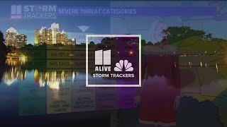 Evening weather for April 11, 2020
