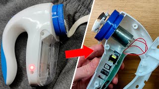 Repair electric lint remover for clothes / Ремонт машинки для удаления катышков / #repair