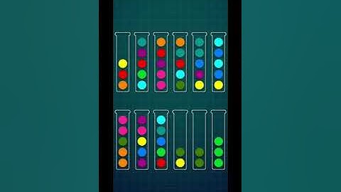 Ball sort puzzle level 305
